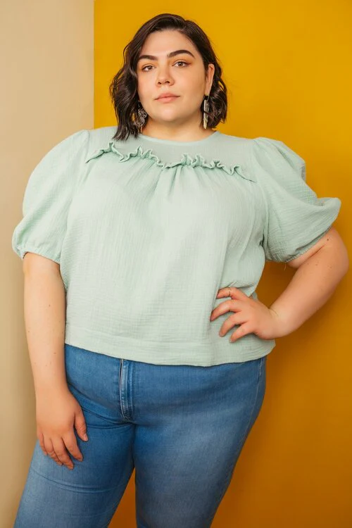 The Sagebrush Top - Friday Pattern Co - Image 2