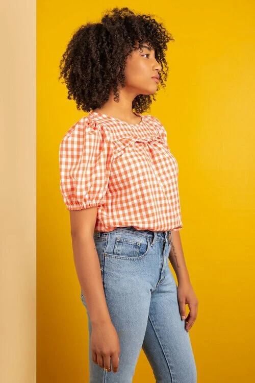 The Sagebrush Top - Friday Pattern Co - Image 3