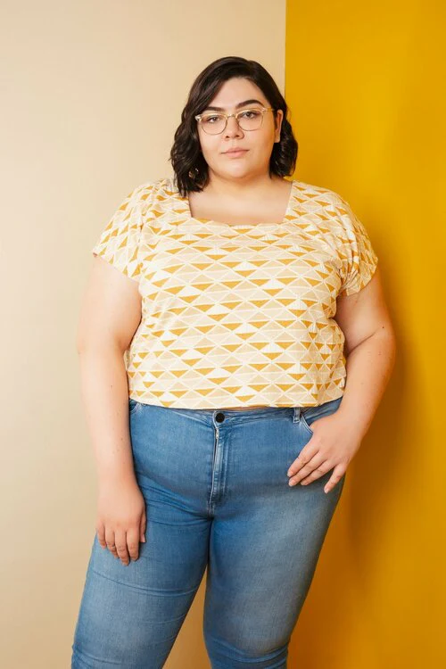 The Square Neck Top - Friday Pattern Co - Image 3
