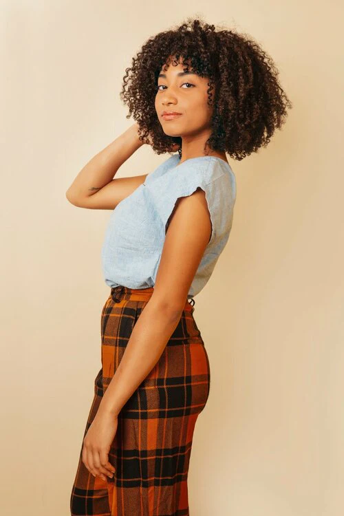 The Square Neck Top - Friday Pattern Co - Image 4