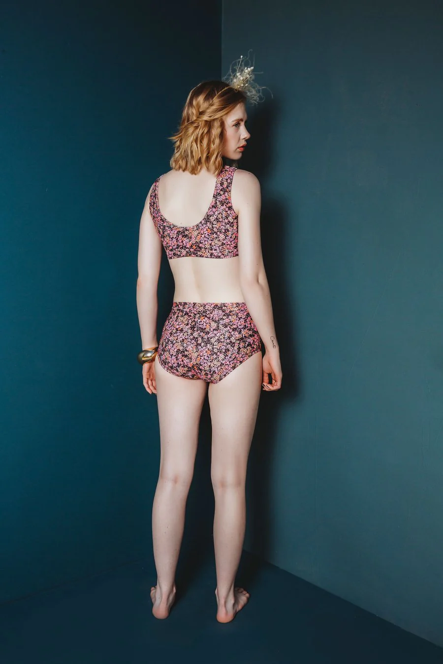The Vernazza Two Piece - Friday Pattern Co - Image 2