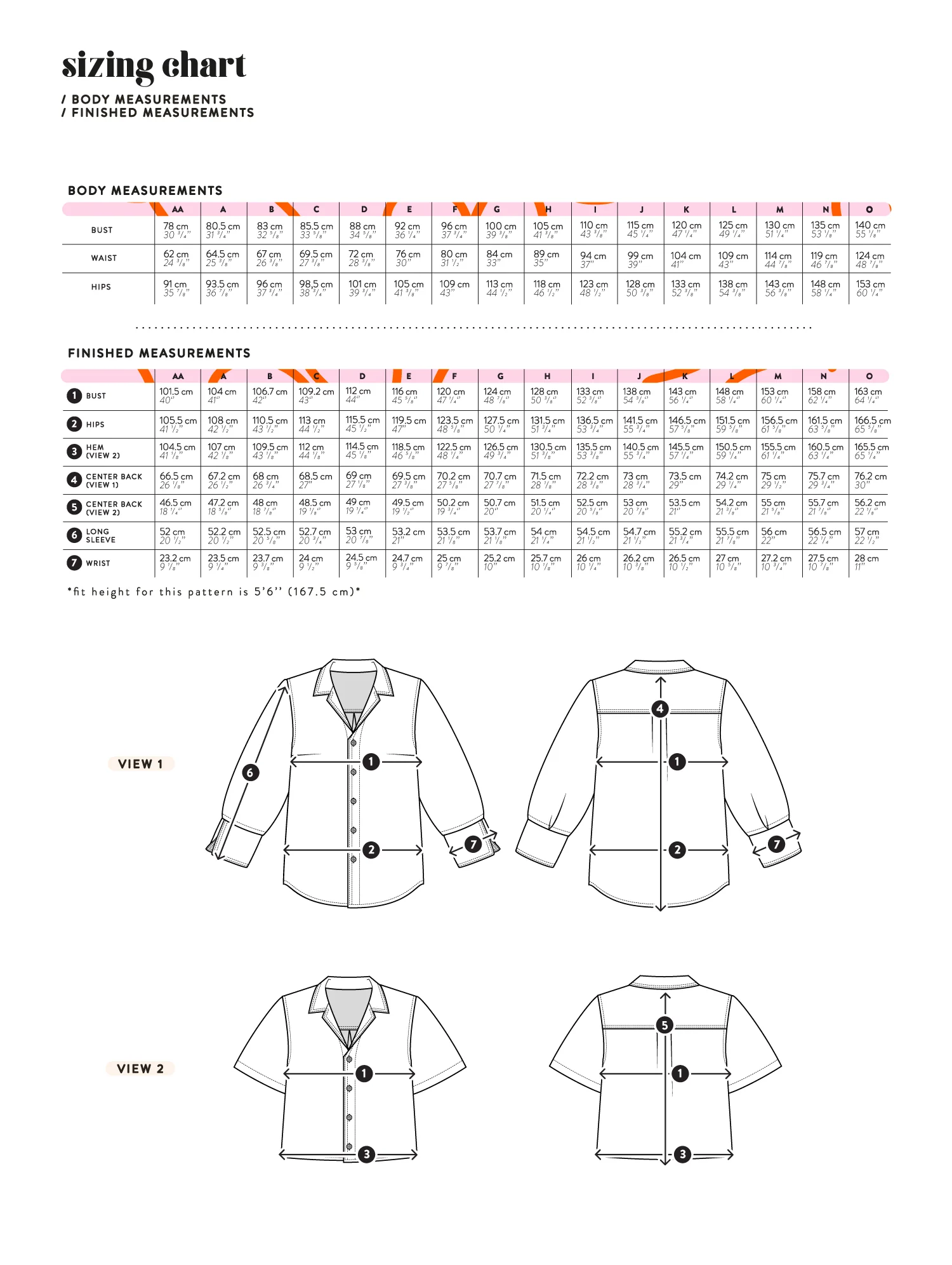 The Weekday Shirt - Les Perlines - PDF Download - Image 11