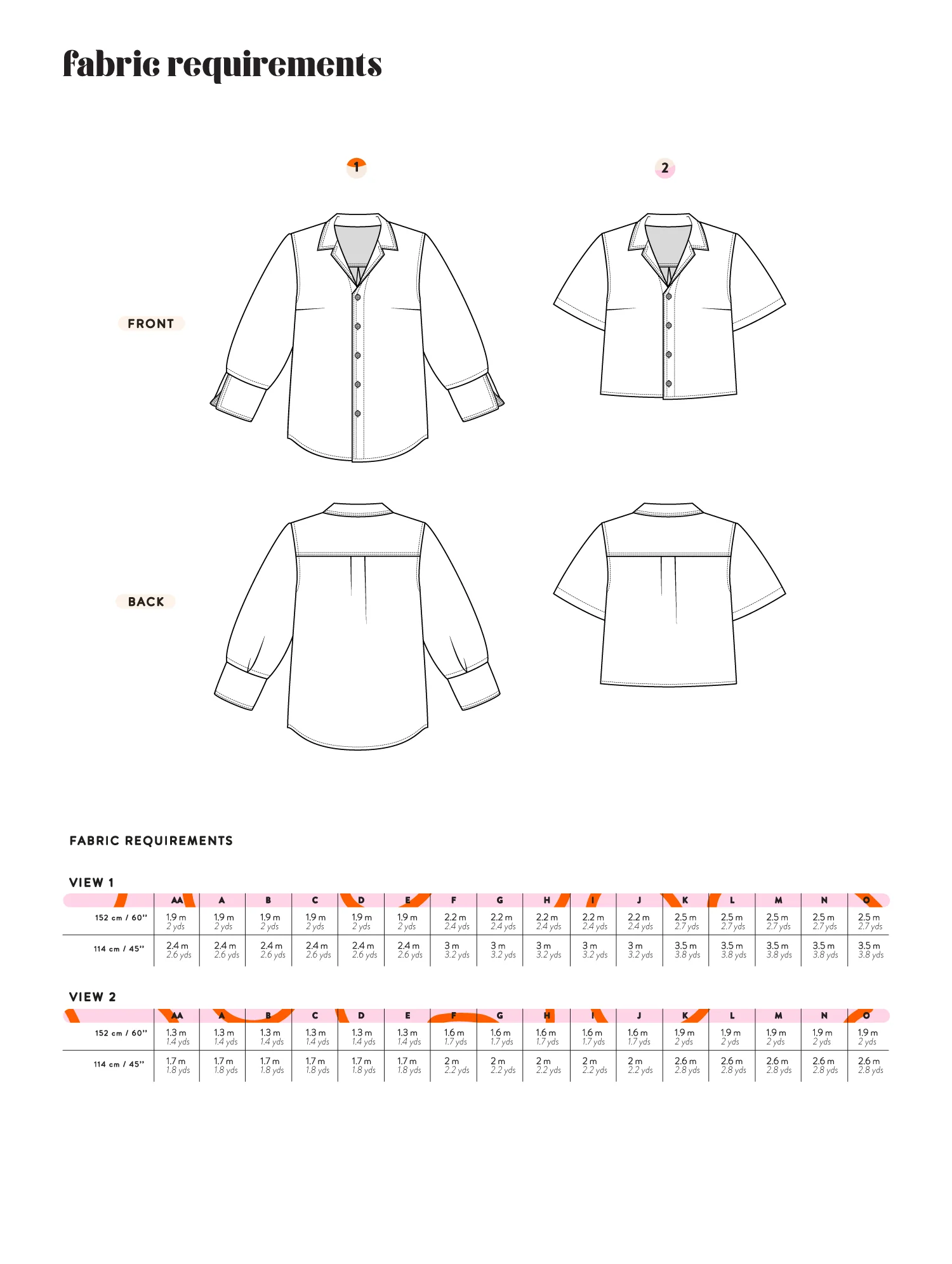 The Weekday Shirt - Les Perlines - PDF Download - Image 12