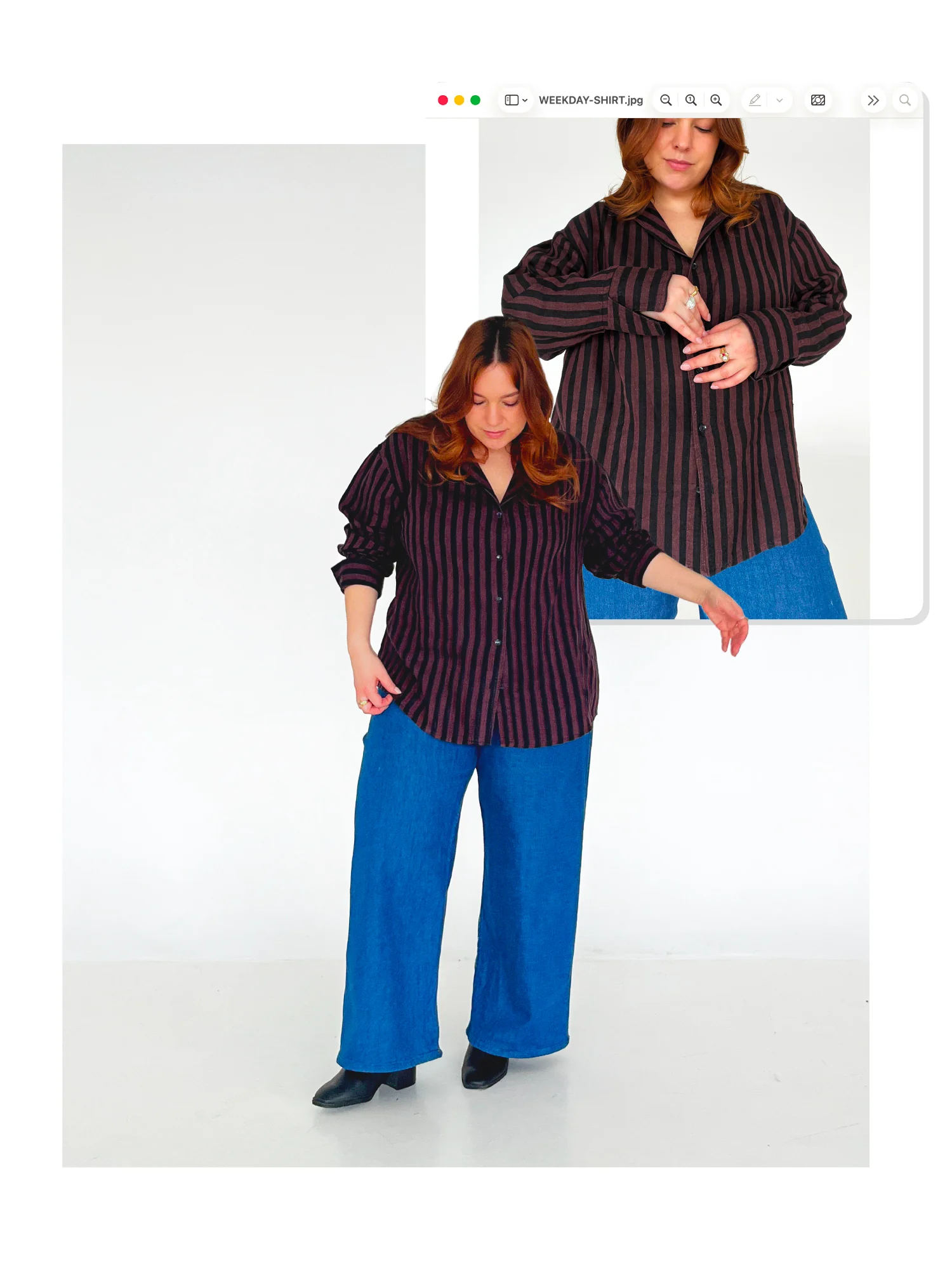 The Weekday Shirt - Les Perlines - PDF Download - Image 2