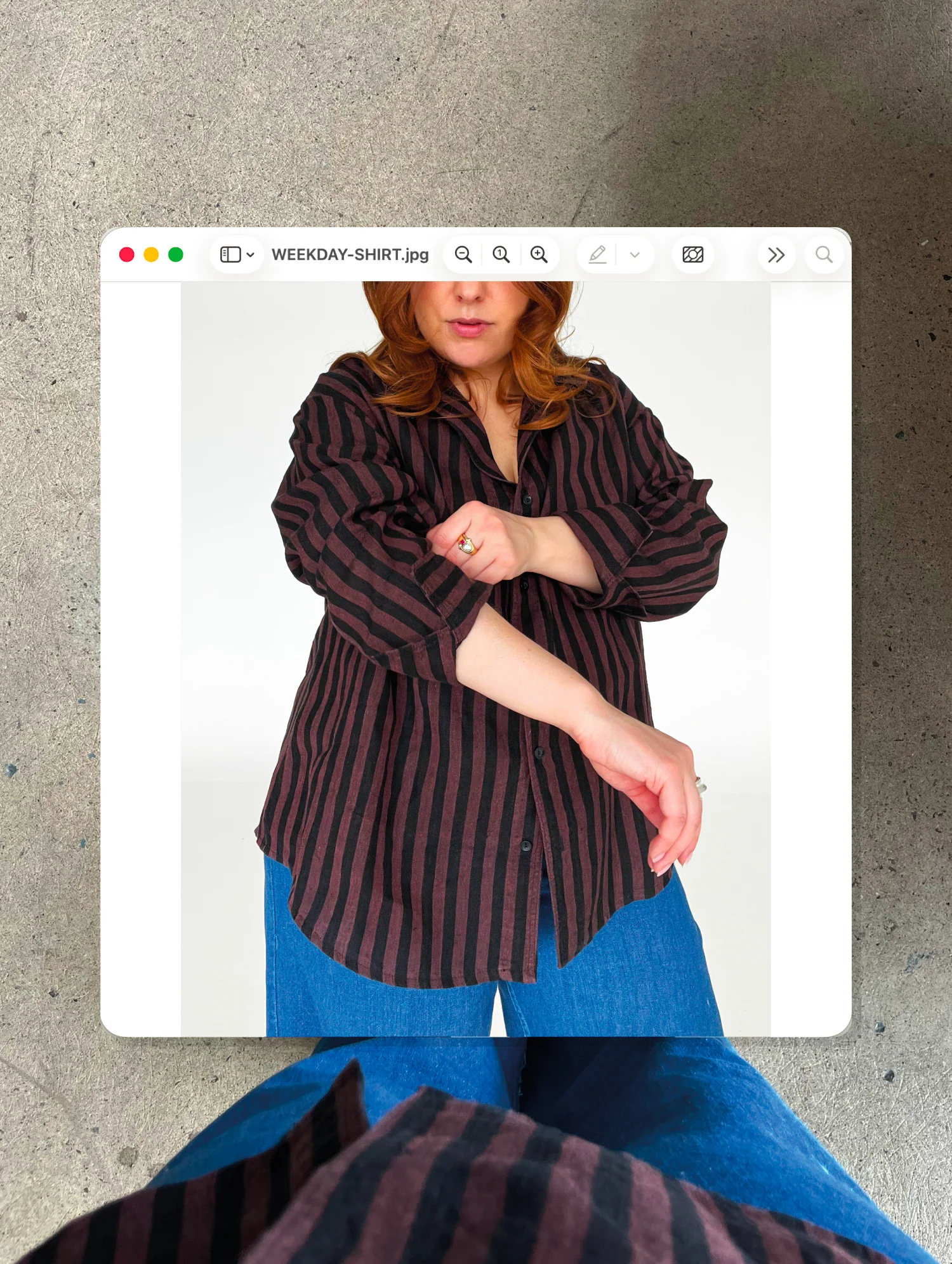 The Weekday Shirt - Les Perlines - PDF Download - Image 4