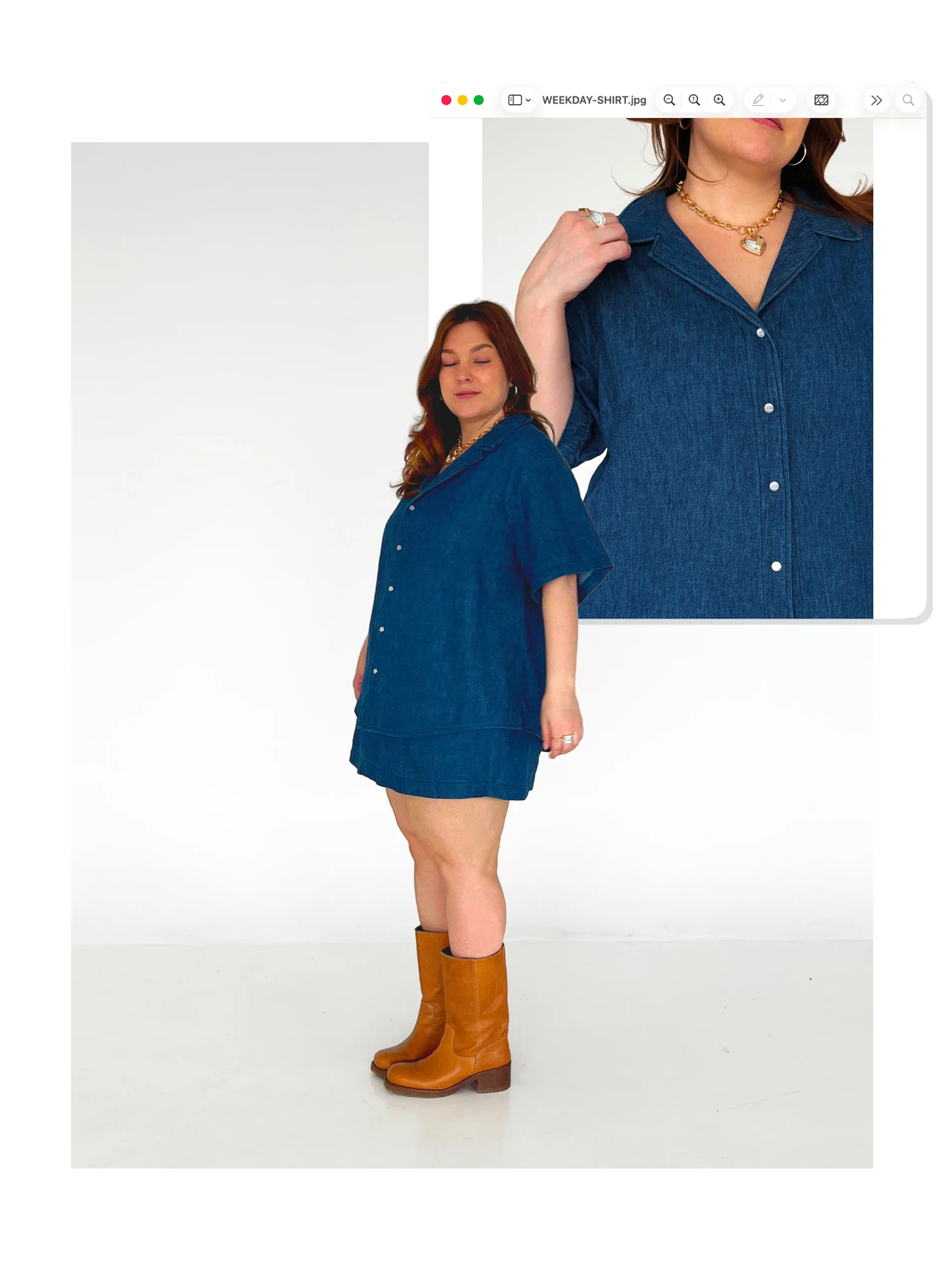 The Weekday Shirt - Les Perlines - PDF Download - Image 6