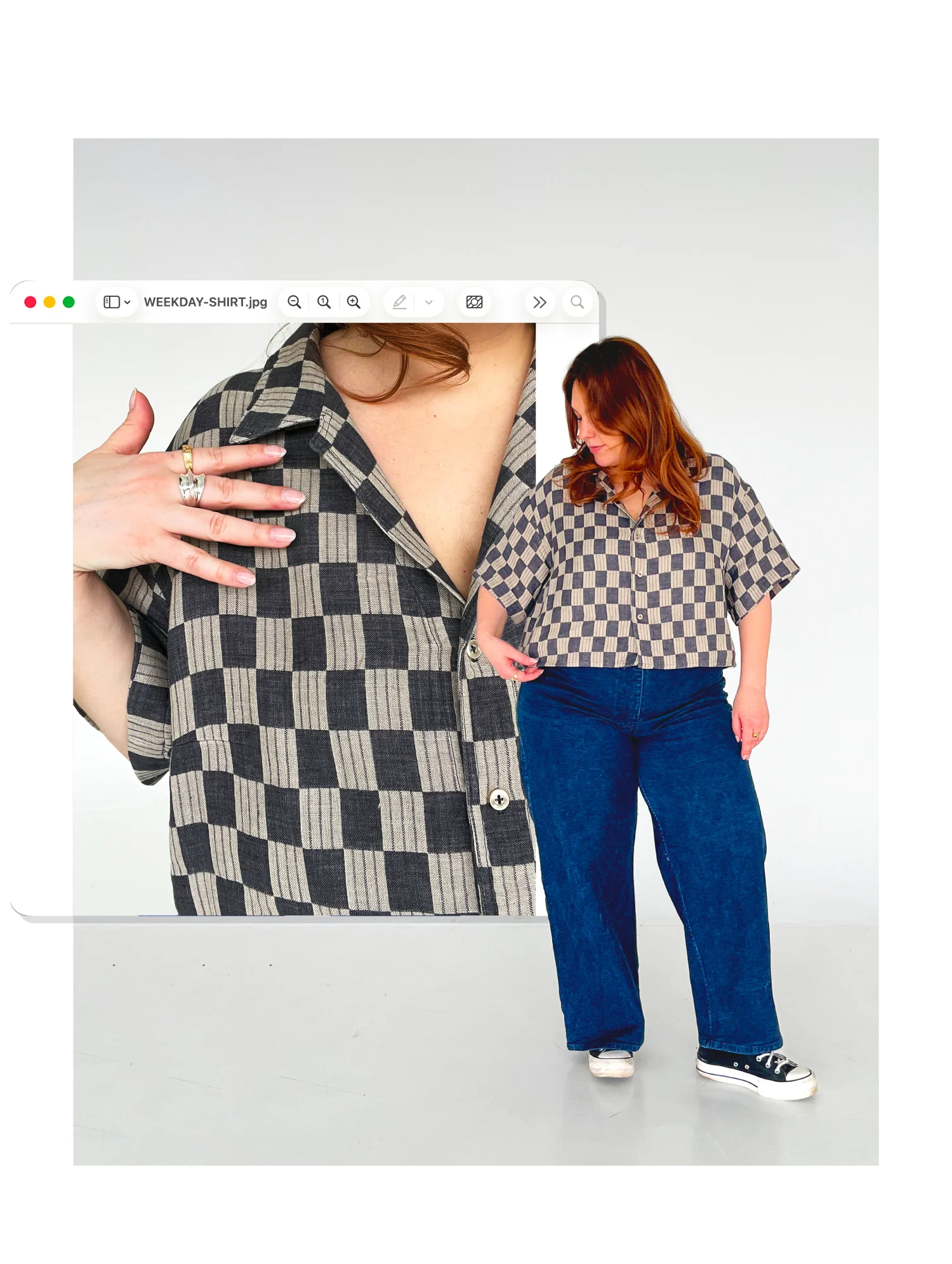 The Weekday Shirt - Les Perlines - PDF Download - Image 9