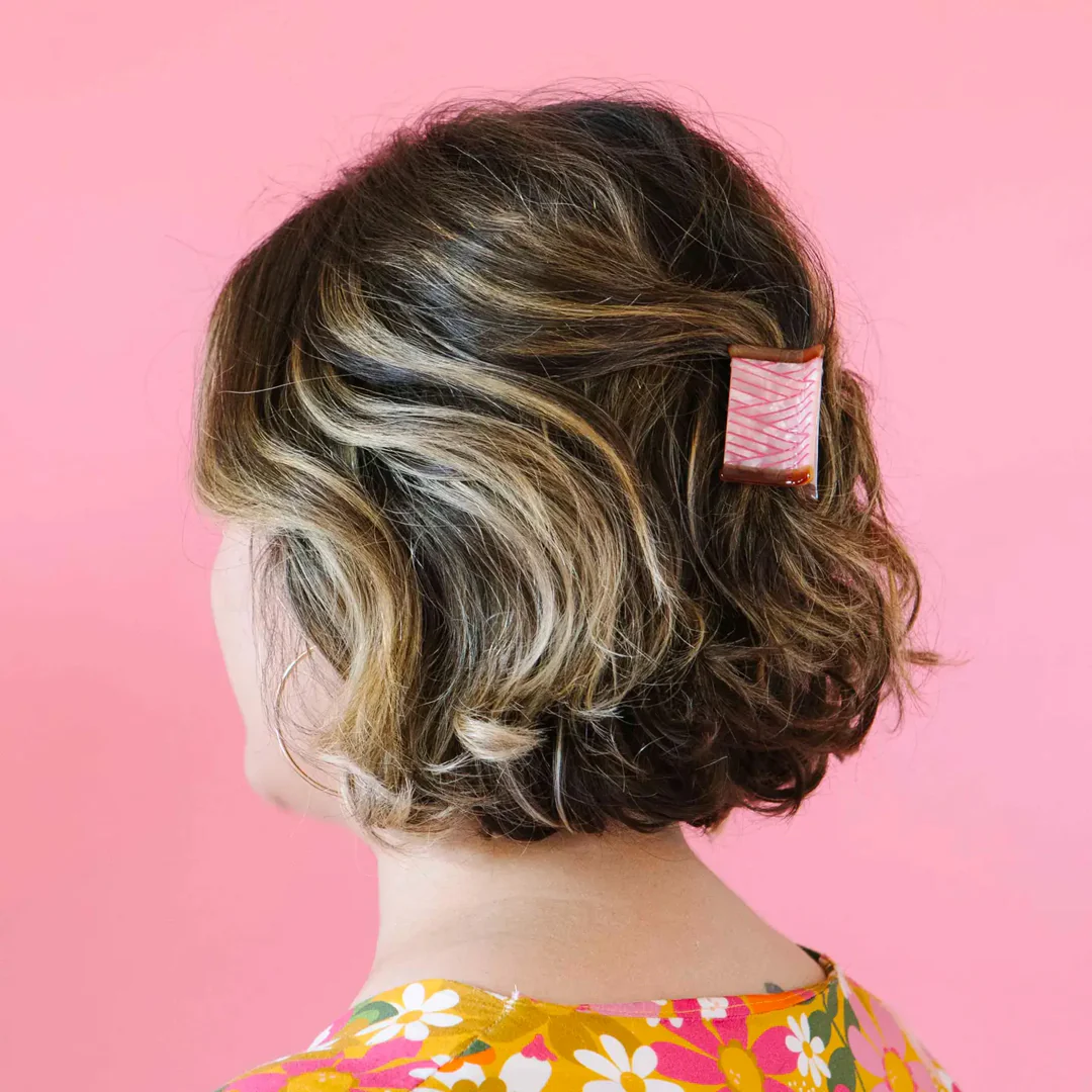 THREAD SPOOL Mini Hair Claw Clip By Sarah Hearts - Image 2