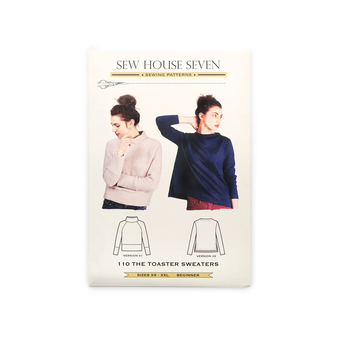 Toaster Sweaters, 00-20 - Sew House Seven