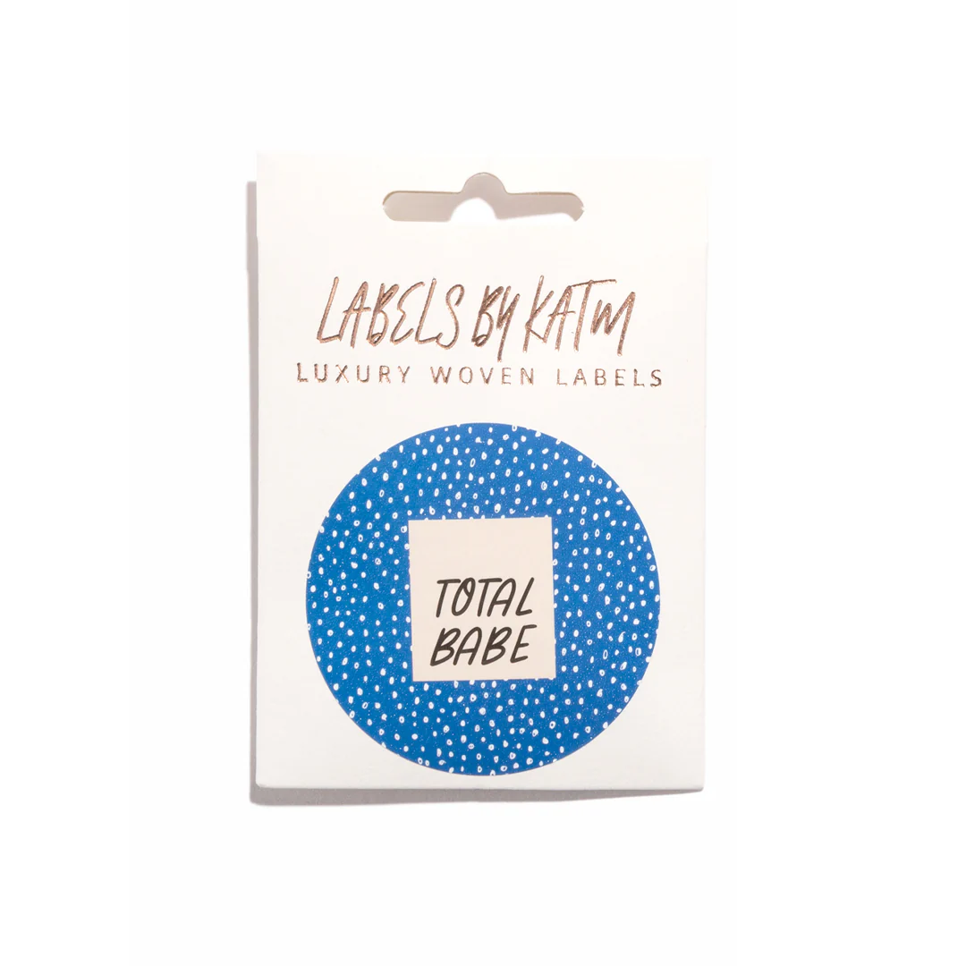TOTAL BABE Woven Labels - Image 2