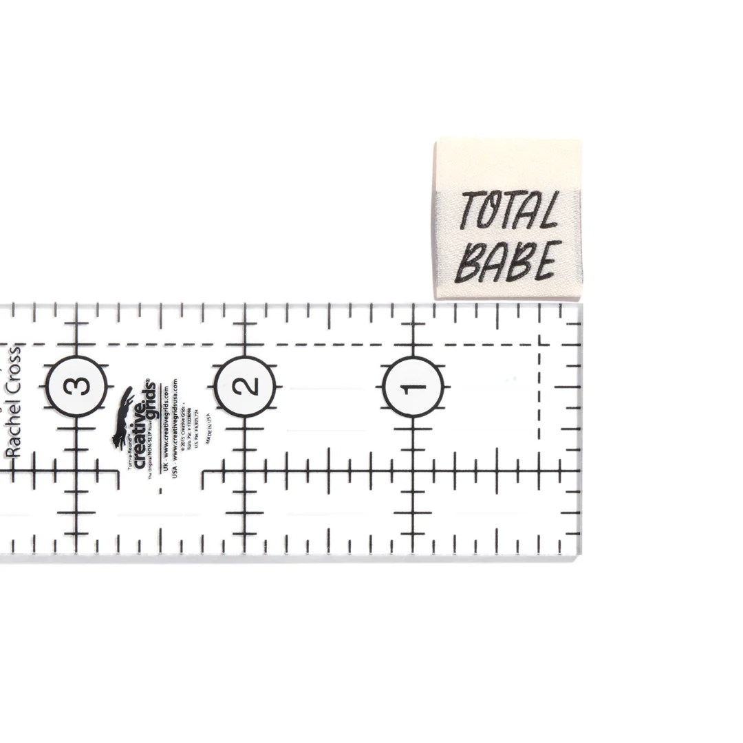 TOTAL BABE Woven Labels - Image 3