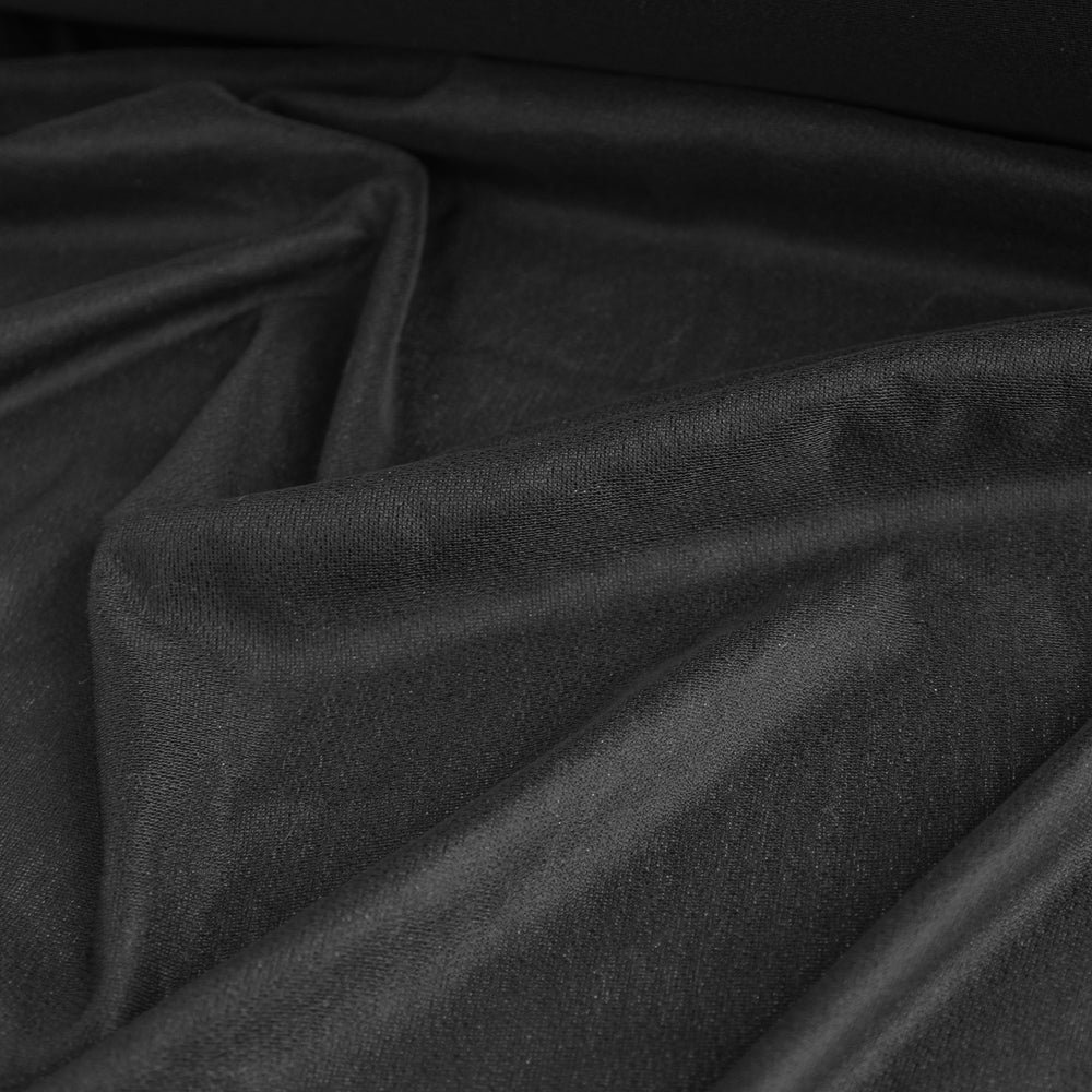 Tricot Fusible Interfacing - Black - Image 2