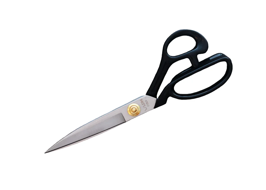 True Left Handed 10" Fabric Shears - LDH Scissors