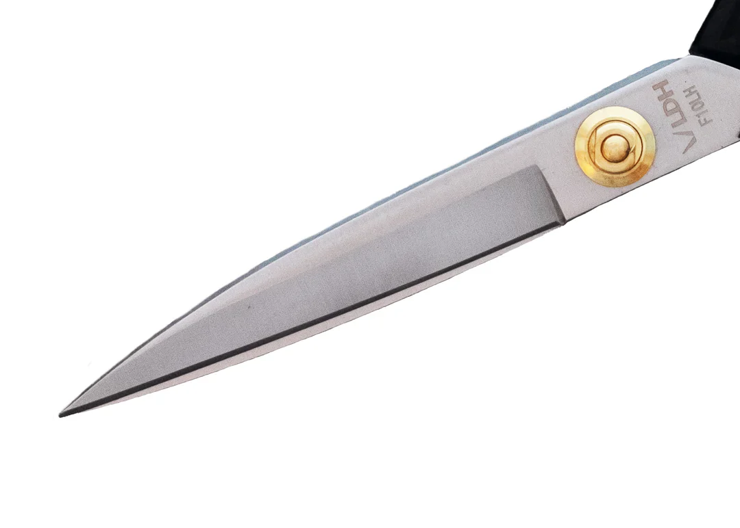True Left Handed 10" Fabric Shears - LDH Scissors - Image 2