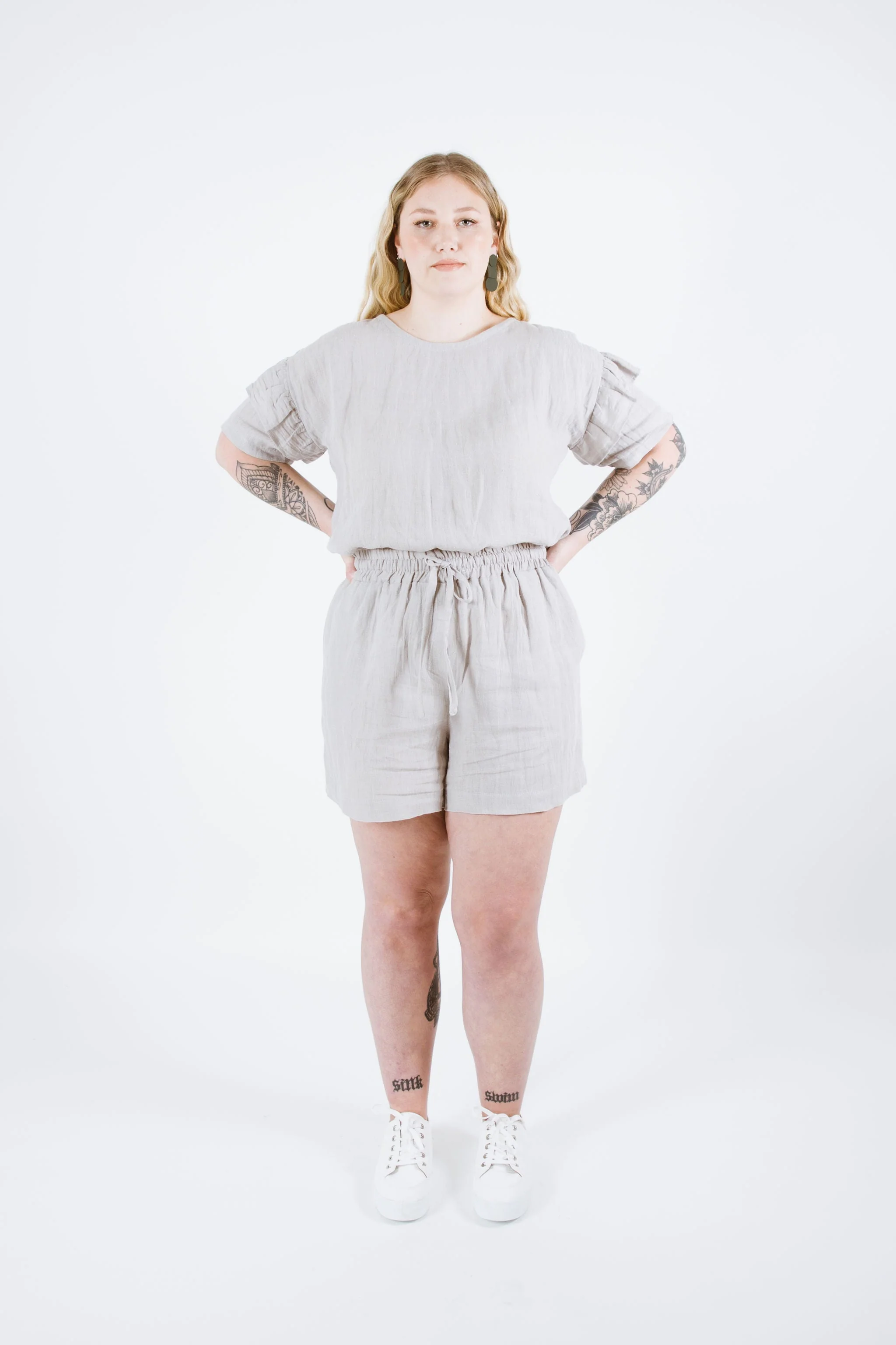 Tula Curve Pants - Papercut Patterns - Image 4
