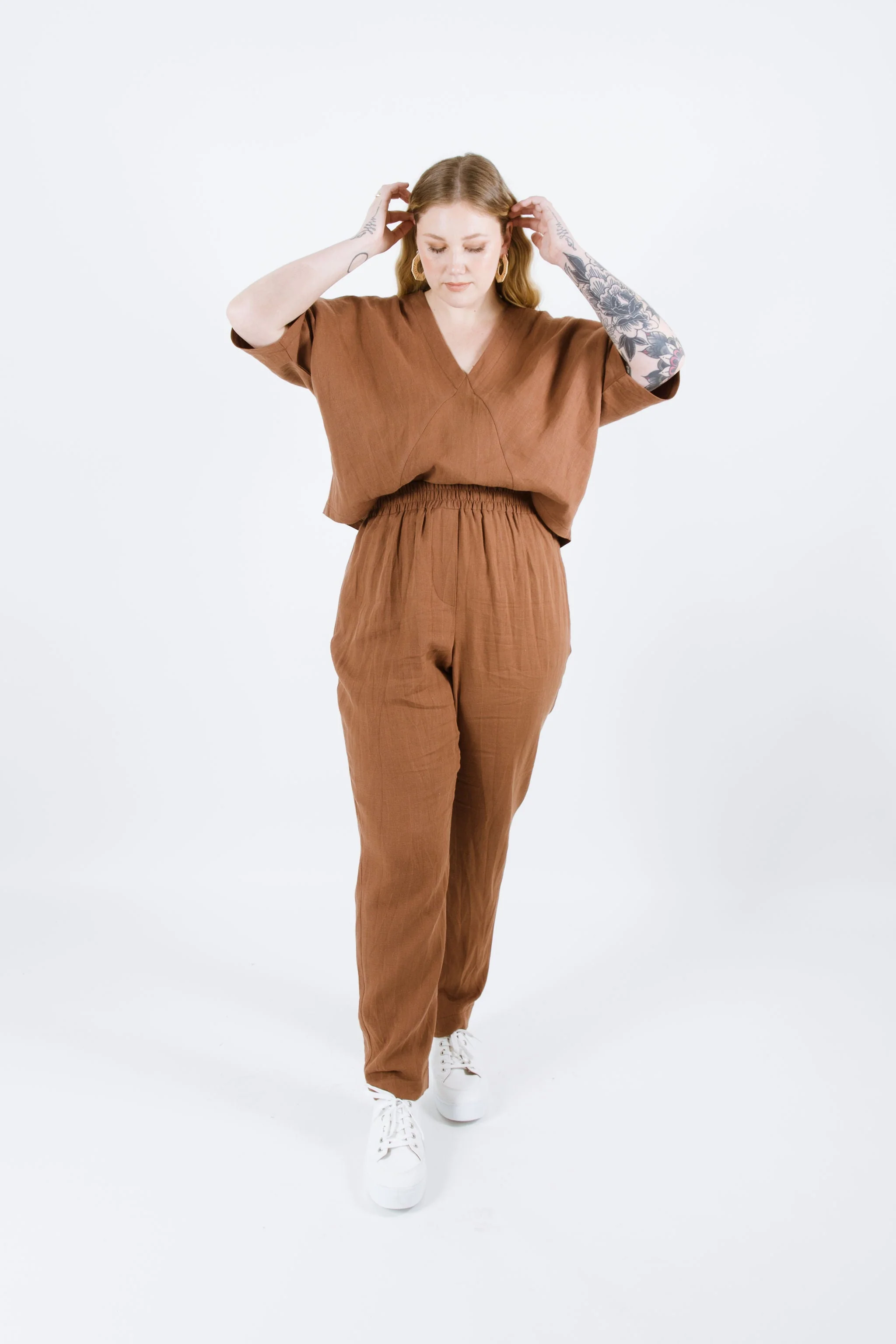 Tula Curve Pants - Papercut Patterns - Image 6