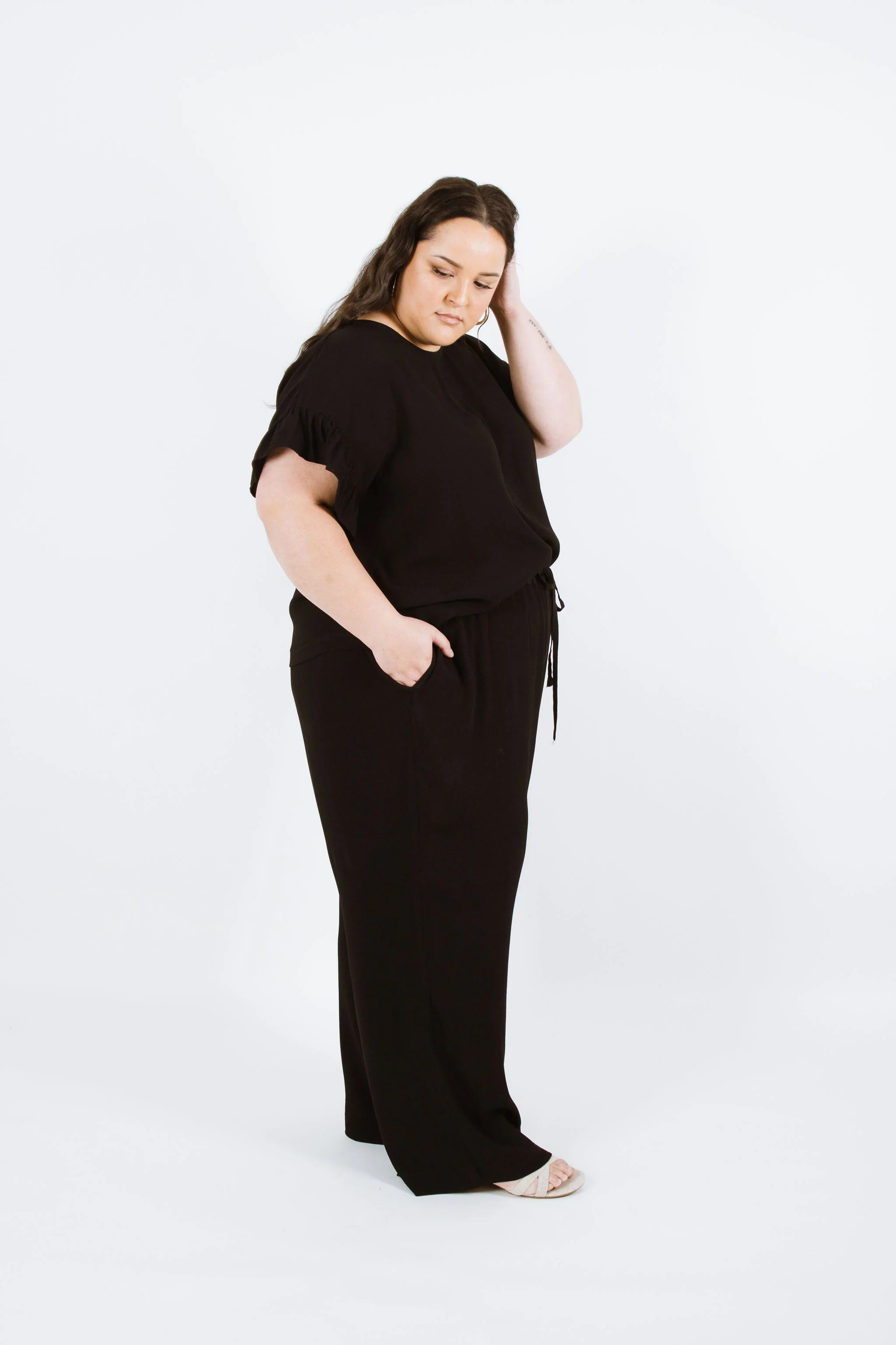 Tula Curve Pants - Papercut Patterns - Image 9