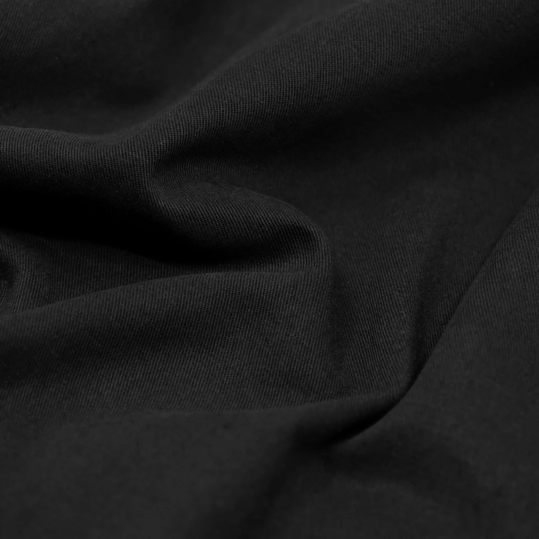 Uptown Cotton Lyocell Twill - Black