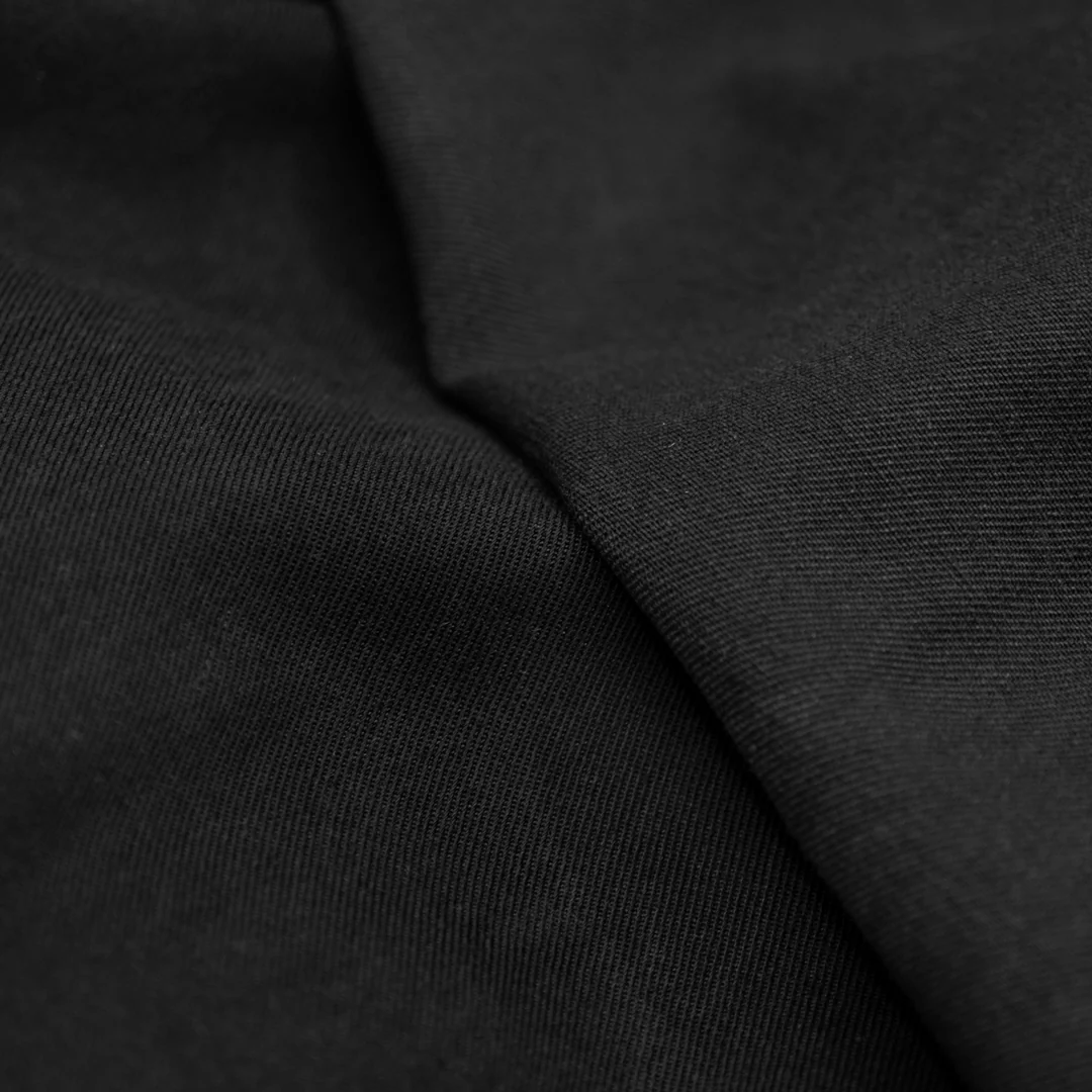 Uptown Cotton Lyocell Twill - Black - Image 3