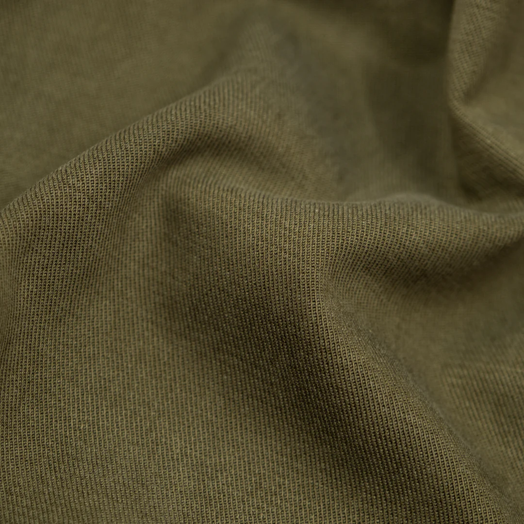 Uptown Cotton Lyocell Twill - Kale