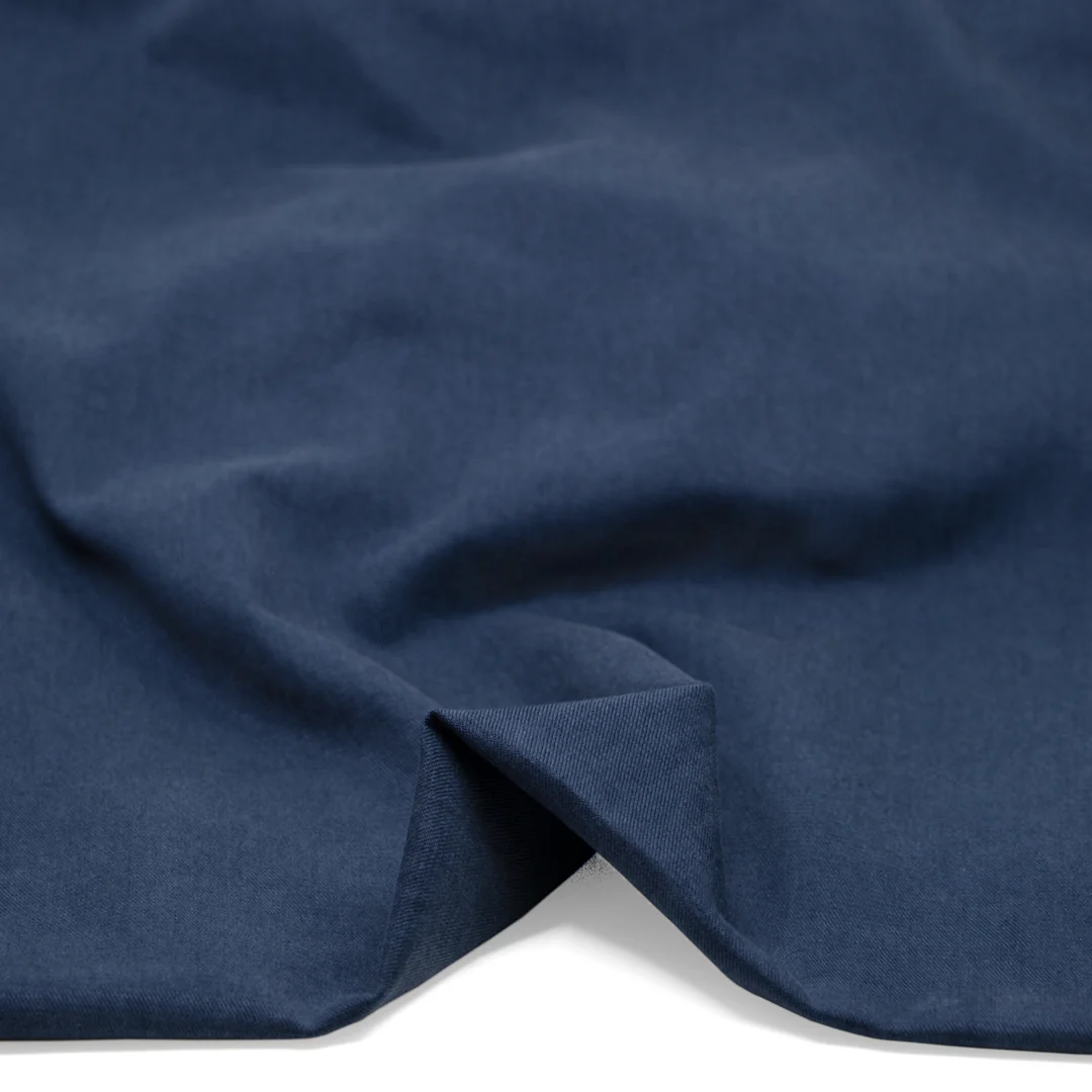 Uptown Cotton Lyocell Twill - Ocean - Image 2