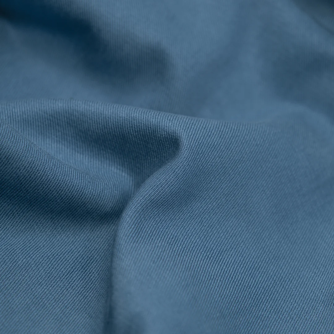 Uptown Cotton Lyocell Twill - Pacific Blue