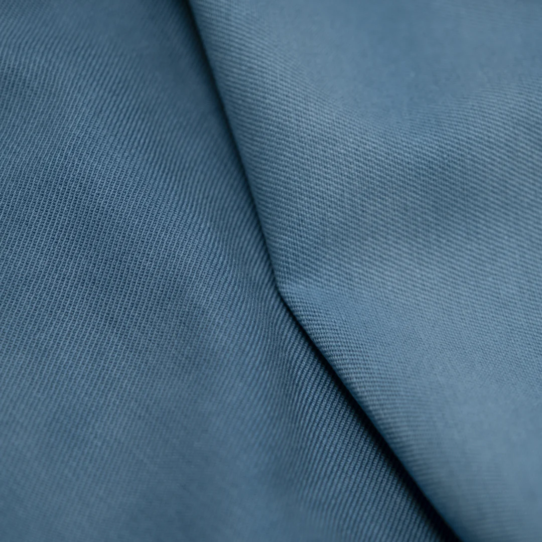 Uptown Cotton Lyocell Twill - Pacific Blue - Image 3