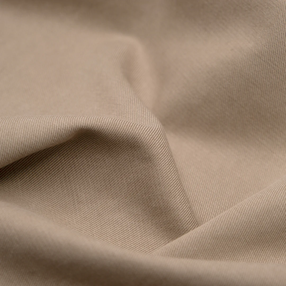 Uptown Cotton Lyocell Twill - Pebble