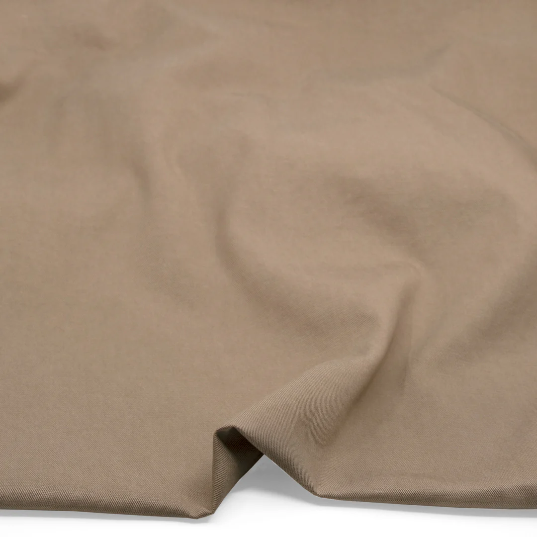 Uptown Cotton Lyocell Twill - Pebble - Image 2