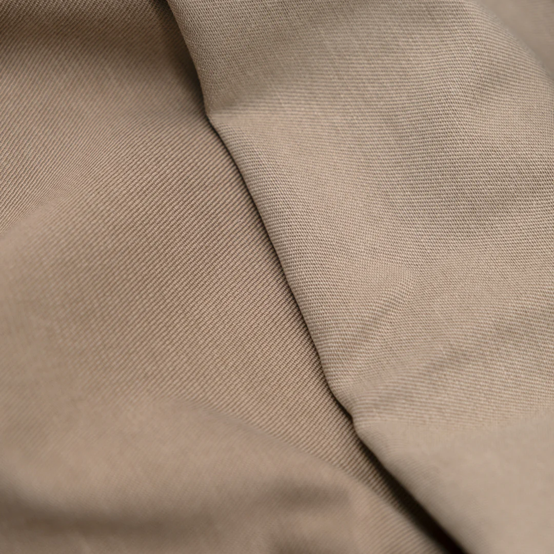 Uptown Cotton Lyocell Twill - Pebble - Image 3