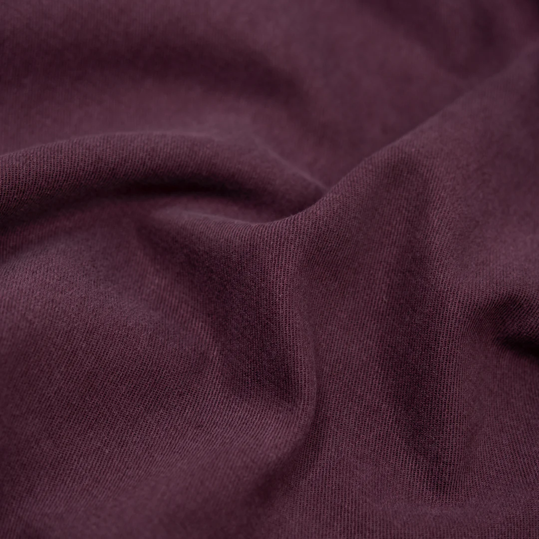 Uptown Cotton Lyocell Twill - Smoked Plum