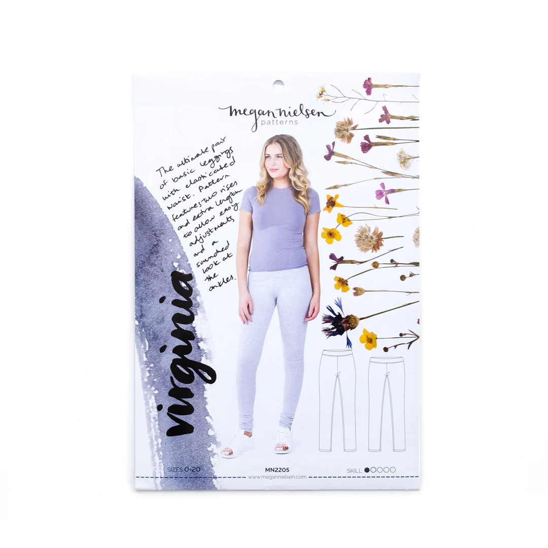 Virginia Leggings - Megan Nielsen