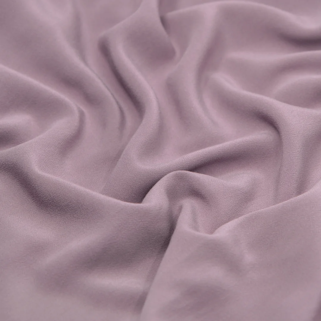 Viscose Crepe - Dove - Image 2