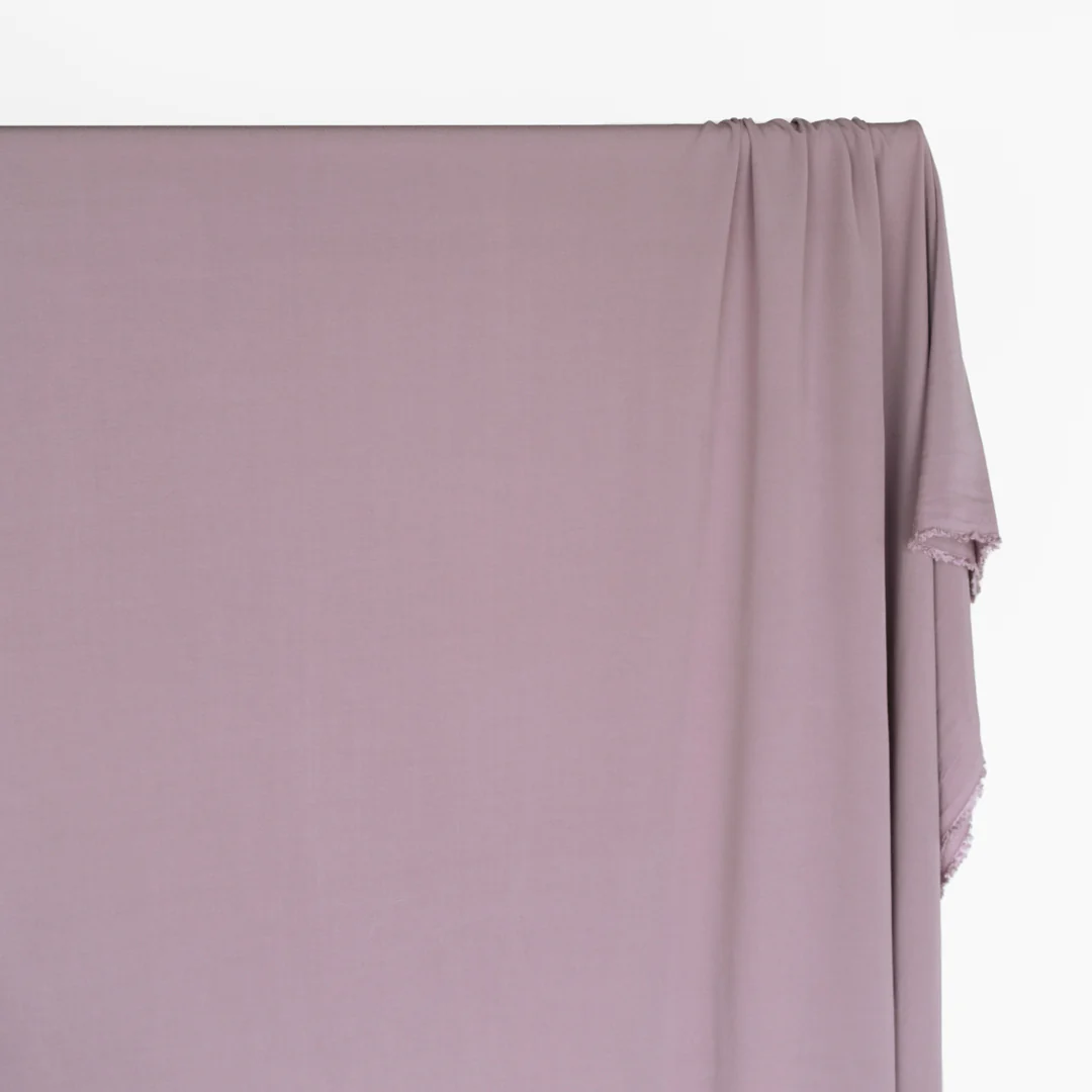 Viscose Crepe - Dove - Image 3