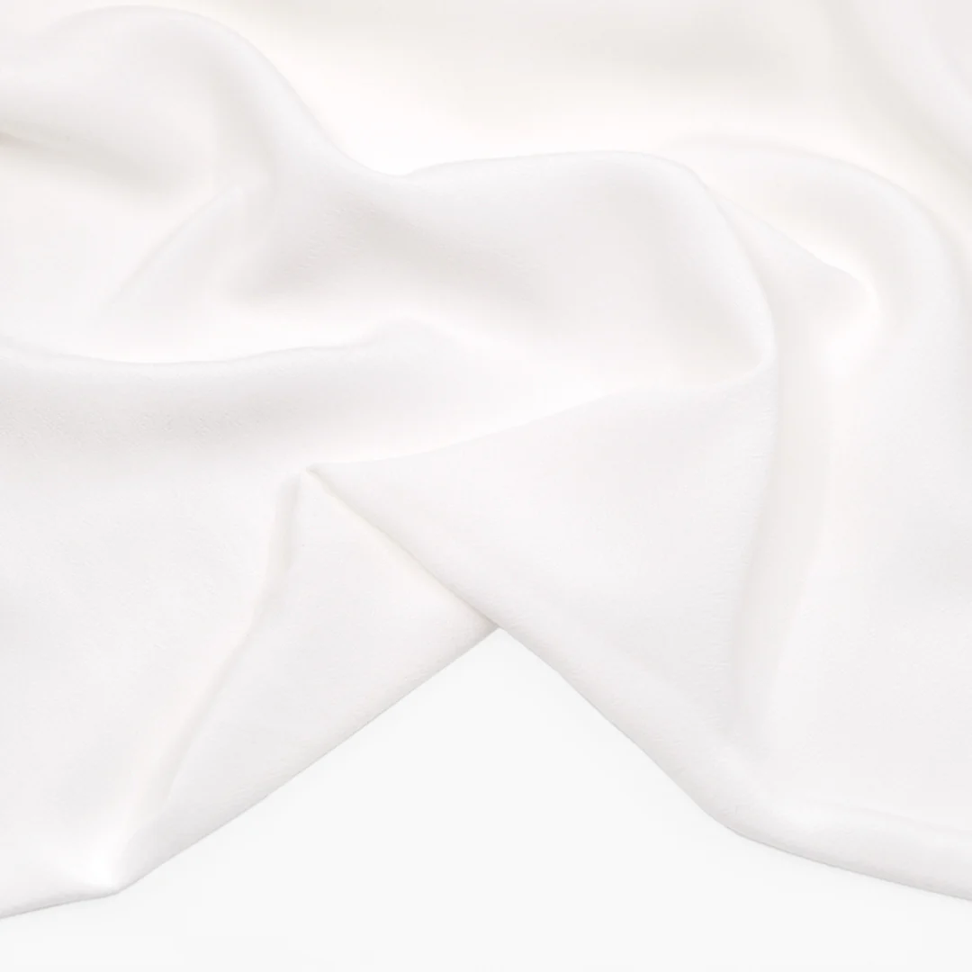 Viscose Crepe - Eggshell
