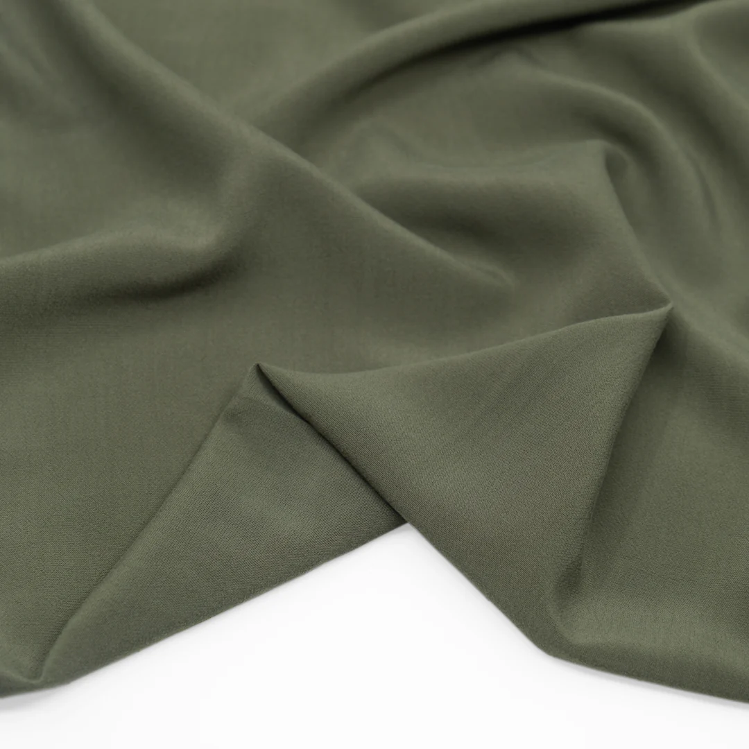 Viscose Crepe - Ivy
