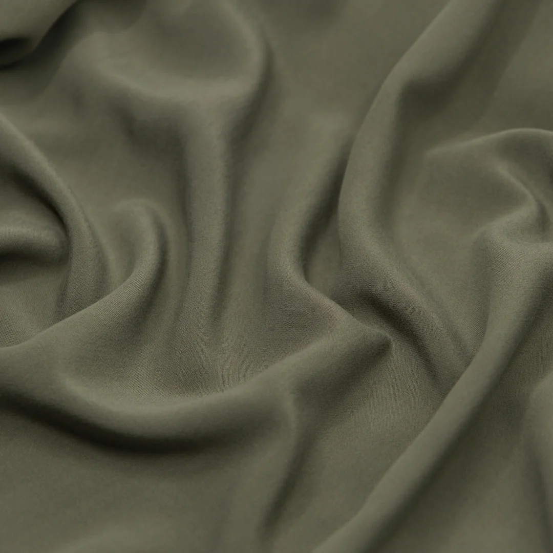 Viscose Crepe - Ivy - Image 2