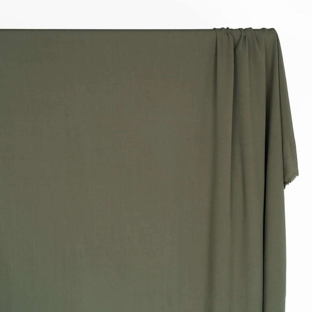 Viscose Crepe - Ivy - Image 3