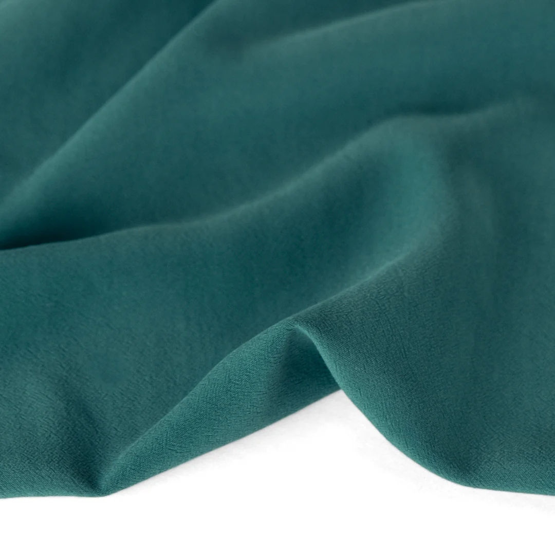 Viscose Crepe - Lagoon