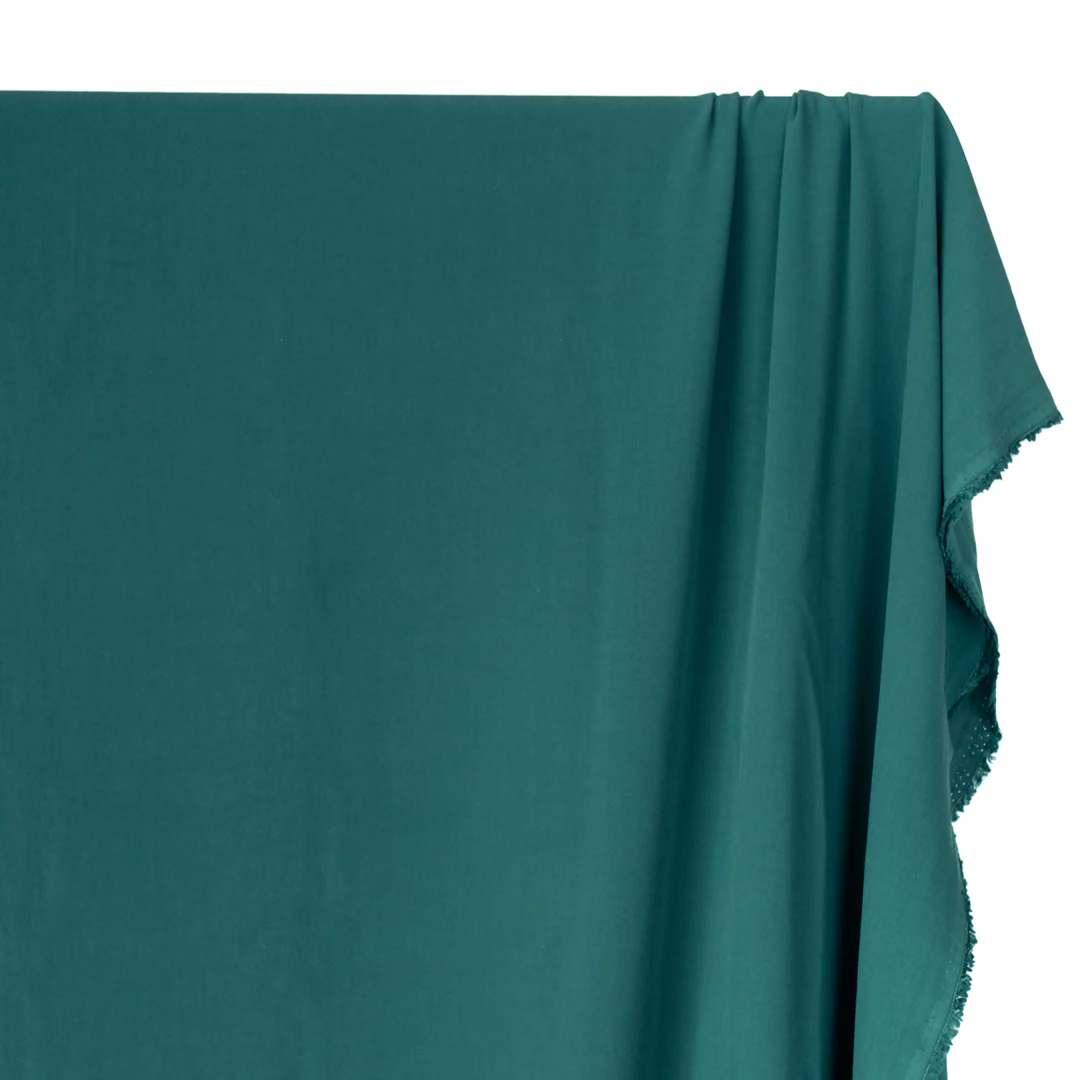 Viscose Crepe - Lagoon - Image 2