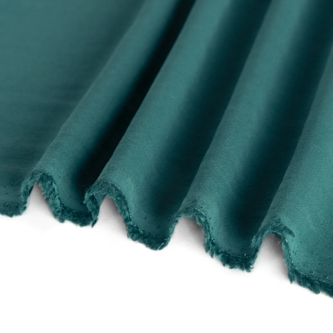 Viscose Crepe - Lagoon - Image 3
