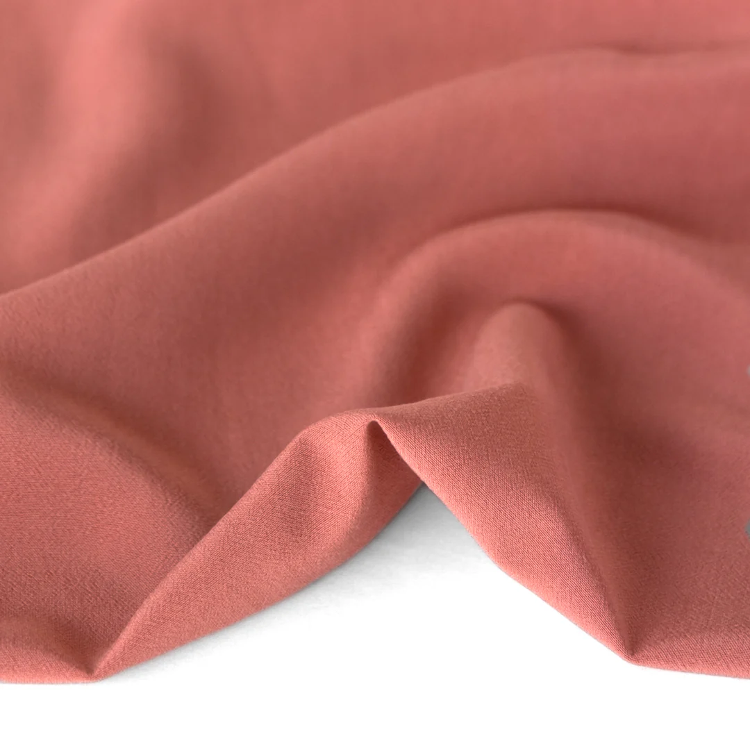 Viscose Crepe - Rosewood