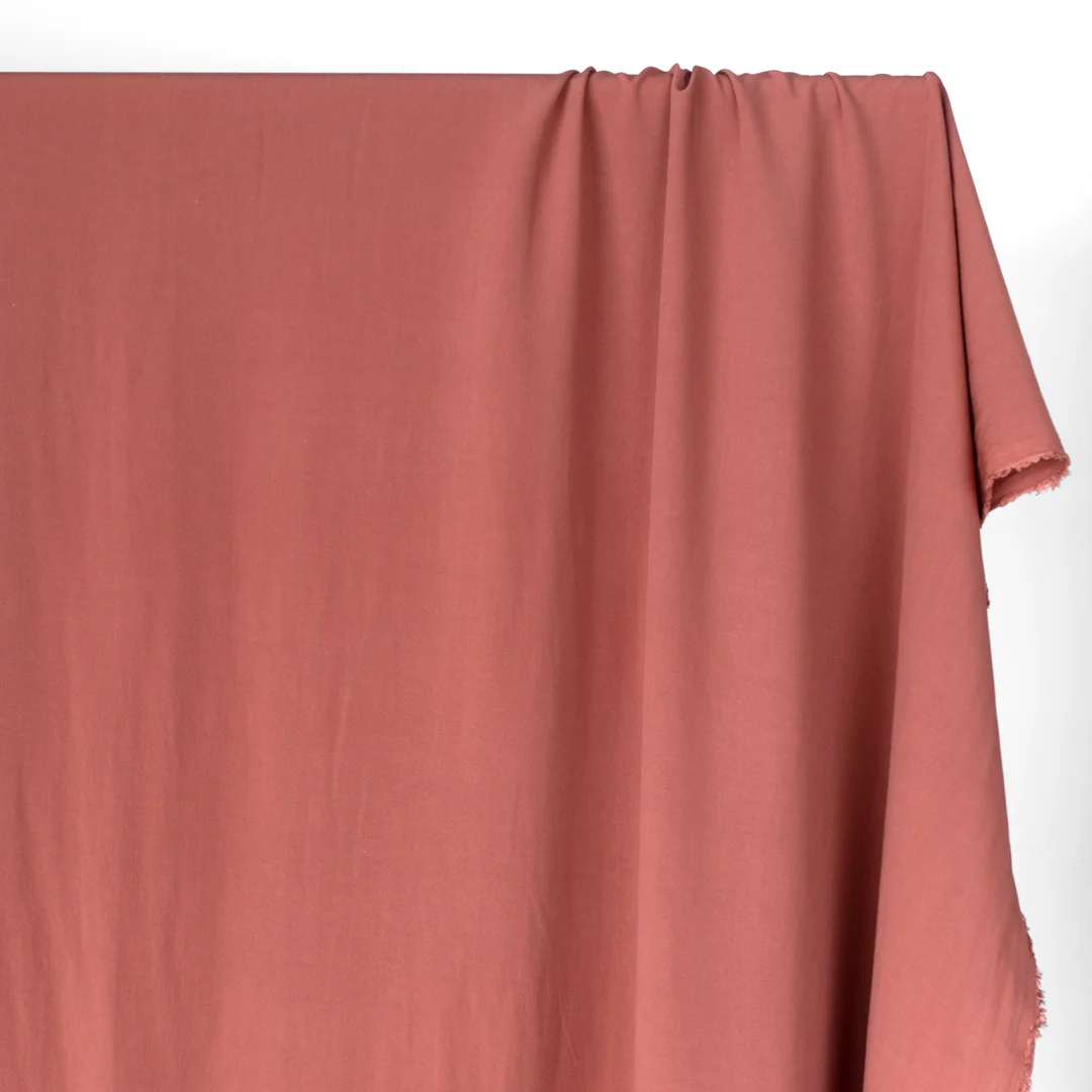 Viscose Crepe - Rosewood - Image 2