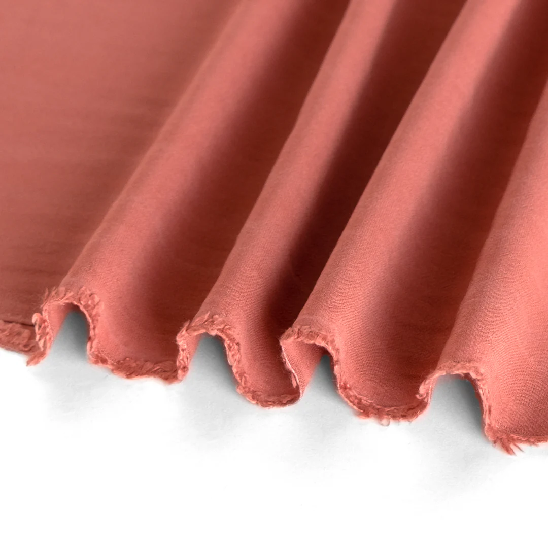 Viscose Crepe - Rosewood - Image 3