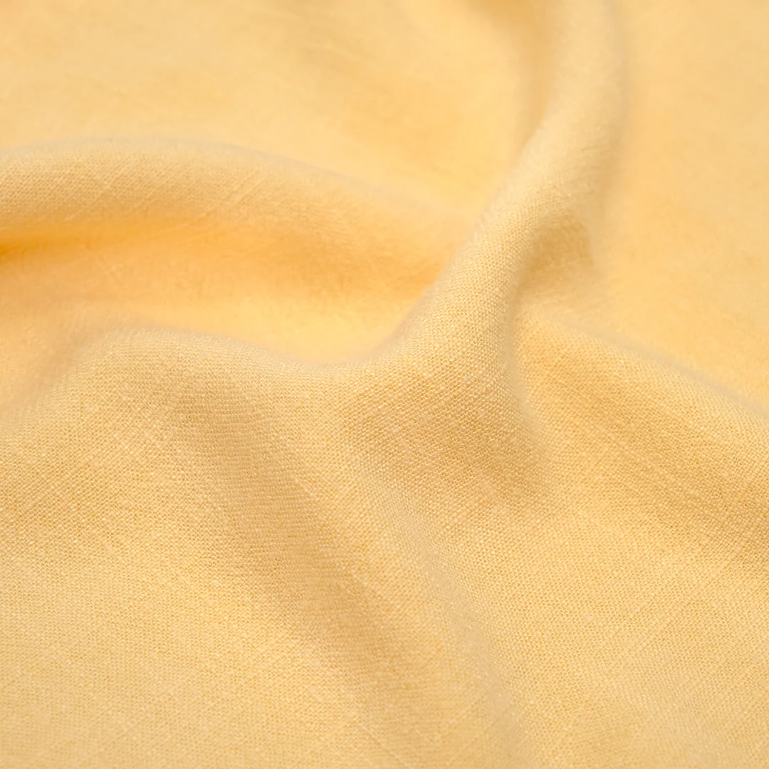 Viscose Linen Noil - Buttercup