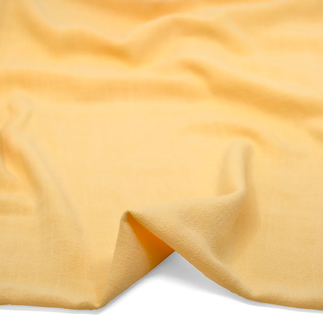 Viscose Linen Noil - Buttercup - Image 2