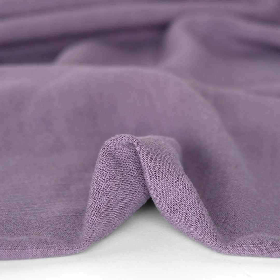 Viscose Linen Noil - Wisteria