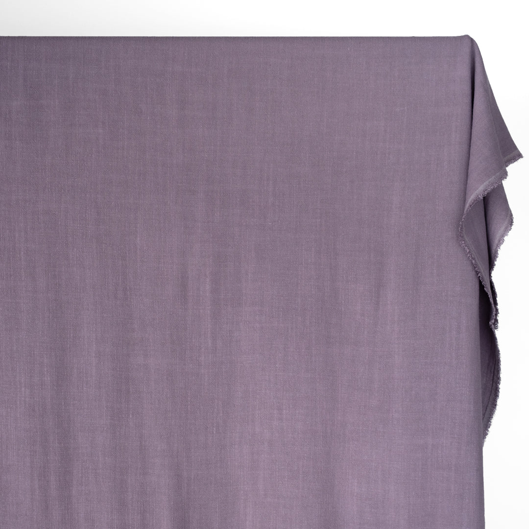 Viscose Linen Noil - Wisteria - Image 2