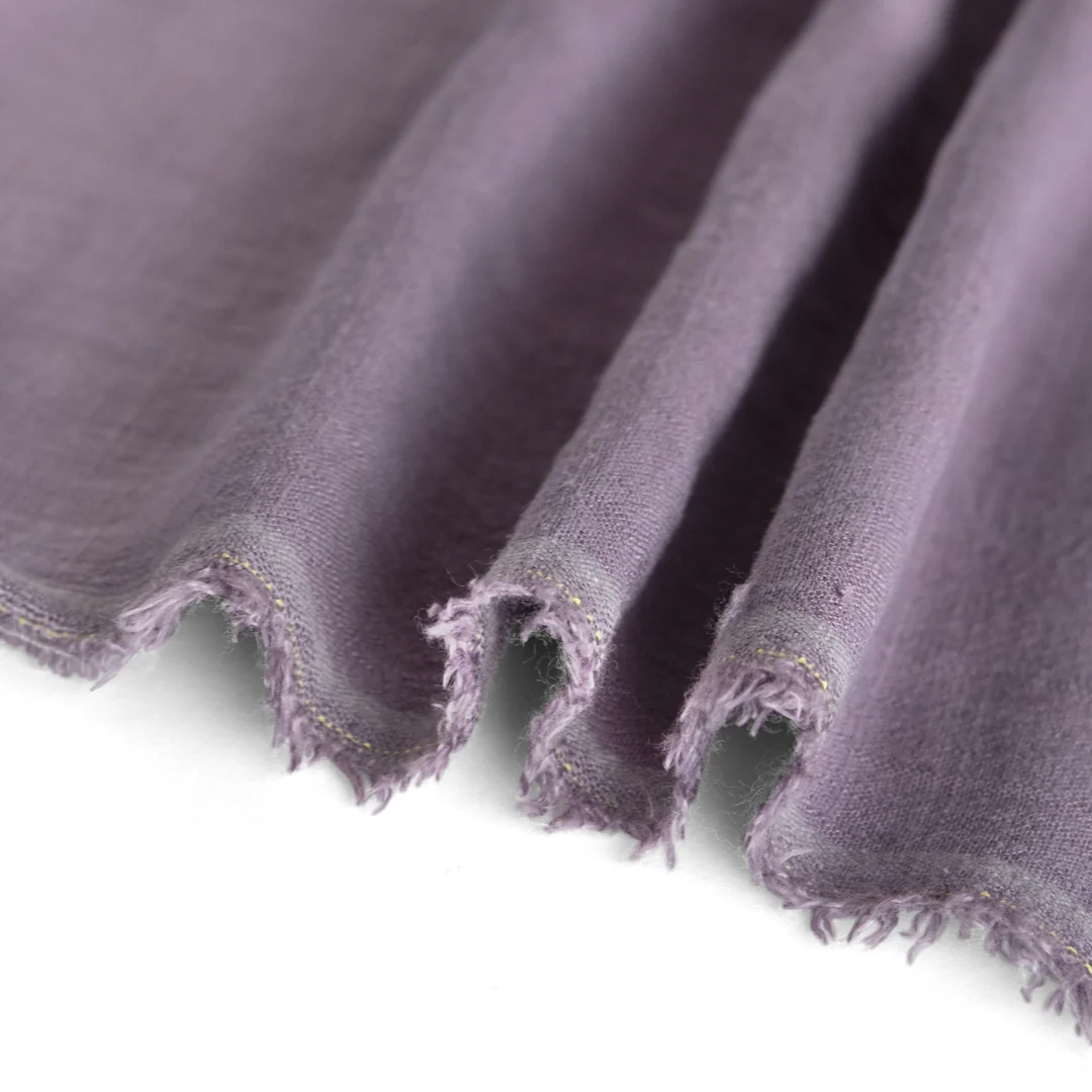 Viscose Linen Noil - Wisteria - Image 3