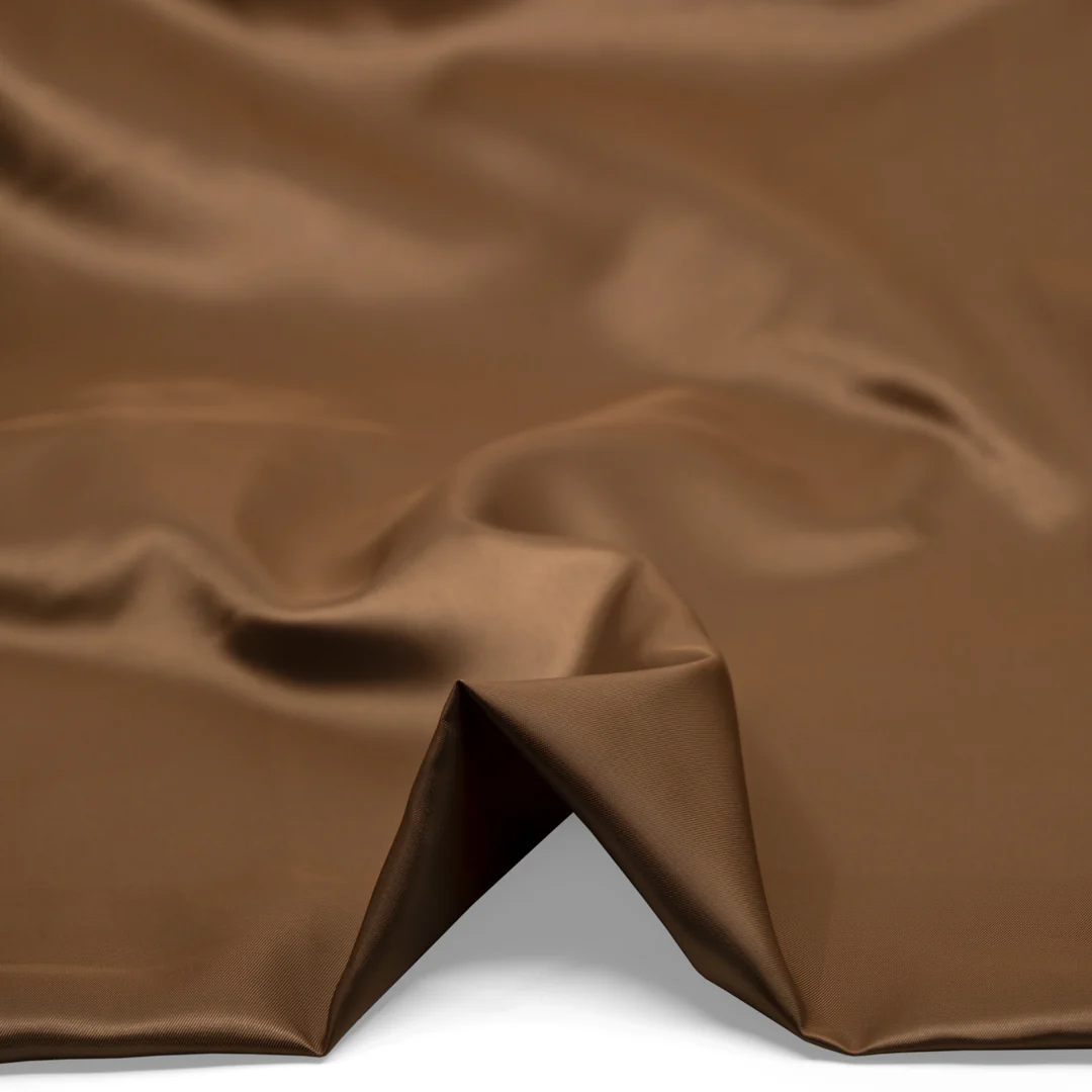 Viscose Poly Twill Lining - Acorn - Image 2
